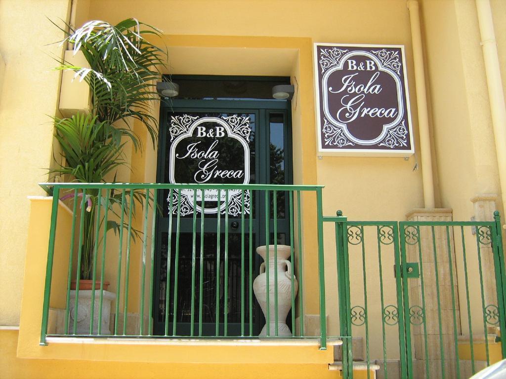 Hotel Isola Greca Agrigent Exterior foto