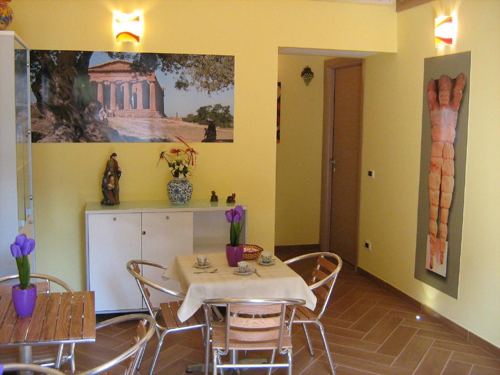 Hotel Isola Greca Agrigent Zimmer foto